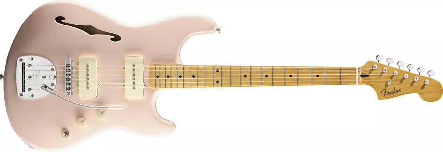 Fender Pawn Shop Offset Special - Shell Pink